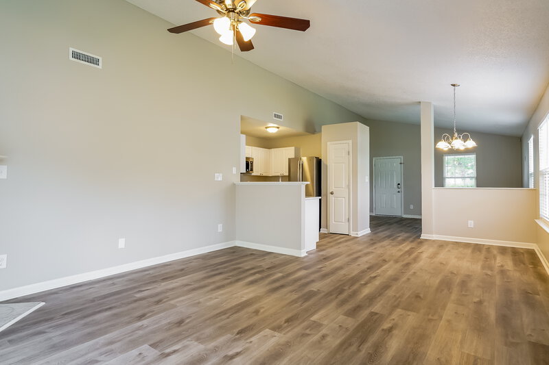 1,820/Mo, 5428 Marthonna Way Raleigh, NC 27616 Living Room View 2