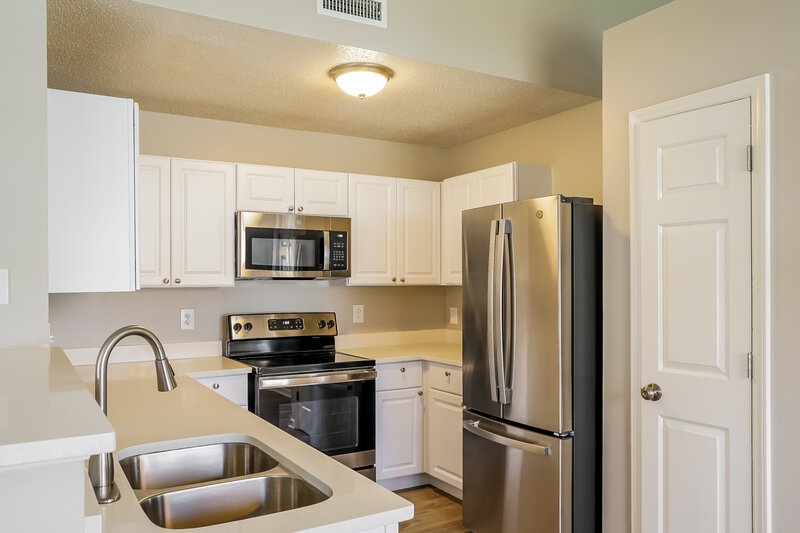 1,820/Mo, 5428 Marthonna Way Raleigh, NC 27616 Kitchen View 2