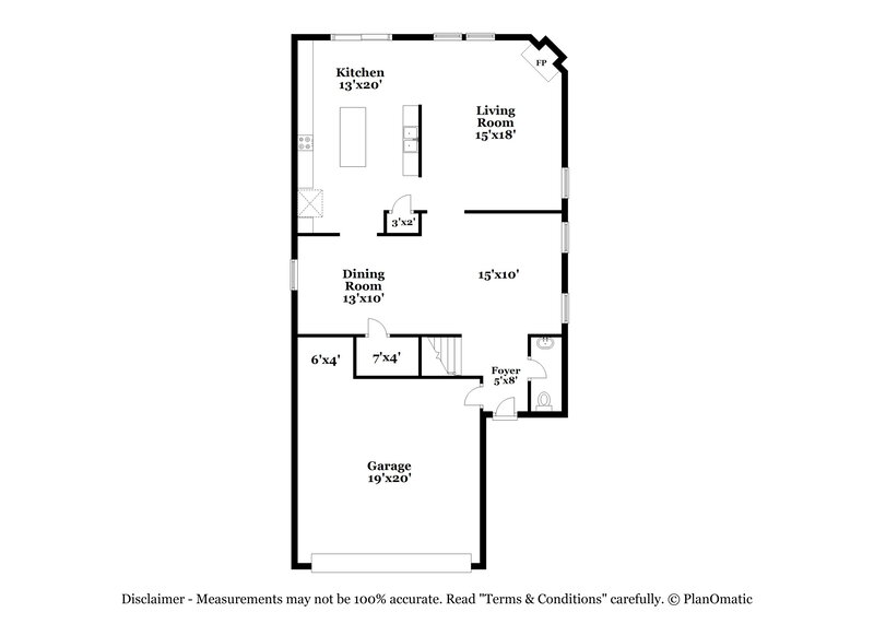 2,260/Mo, 1024 Mailwood Dr Knightdale, NC 27545 Floor Plan View