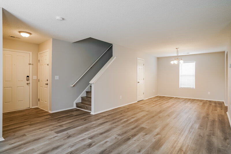 2,260/Mo, 1024 Mailwood Dr Knightdale, NC 27545 Living Room View