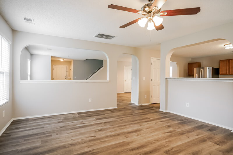 2,260/Mo, 1024 Mailwood Dr Knightdale, NC 27545 Dining Room View