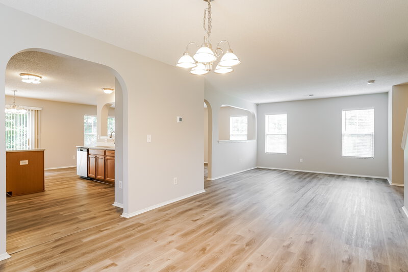 2,260/Mo, 1024 Mailwood Dr Knightdale, NC 27545 Dining Room View 2