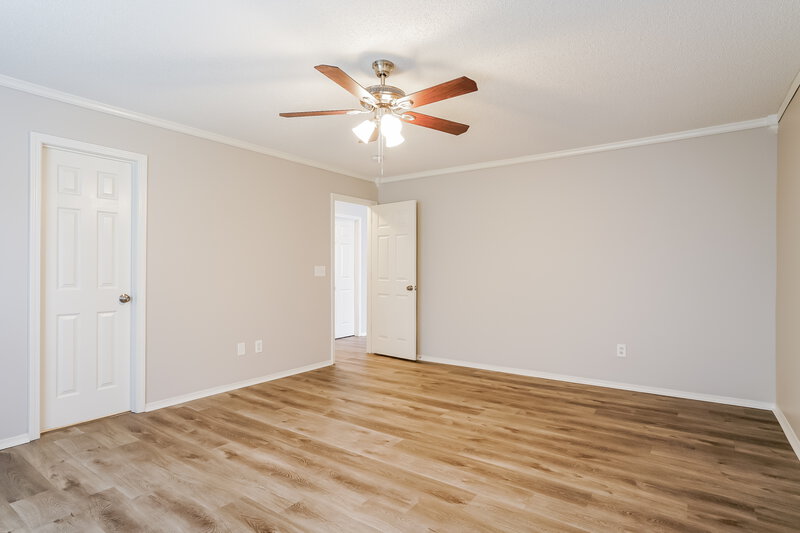 2,260/Mo, 1024 Mailwood Dr Knightdale, NC 27545 Main Bedroom View 2