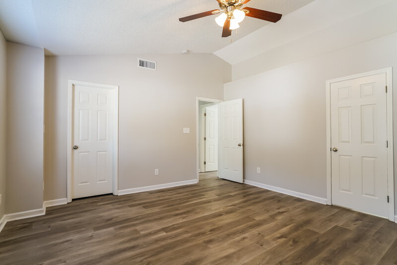 2,870/Mo, 5424 Botany Bay Dr Raleigh, NC 27616 Main Bedroom View 2