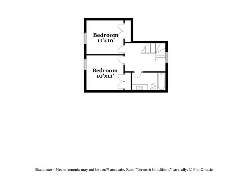 1,980/Mo, 135 Carroll Dr Garner, NC 27529 Floor Plan View 2