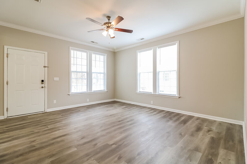 1,980/Mo, 135 Carroll Dr Garner, NC 27529 Living Room View 2