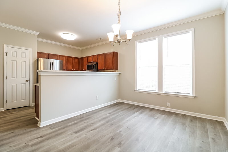 1,980/Mo, 135 Carroll Dr Garner, NC 27529 Breakfast Nook View