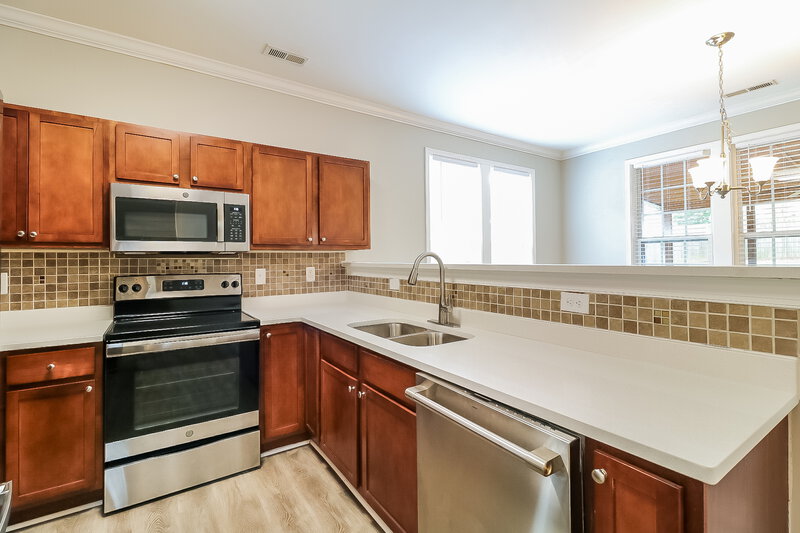 1,980/Mo, 135 Carroll Dr Garner, NC 27529 Kitchen View 2