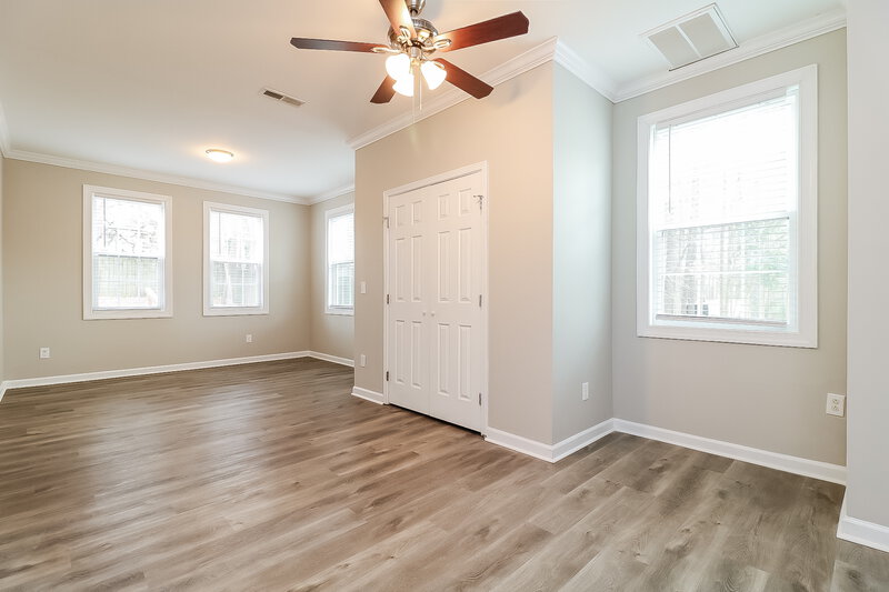 1,980/Mo, 135 Carroll Dr Garner, NC 27529 Main Bedroom View 2