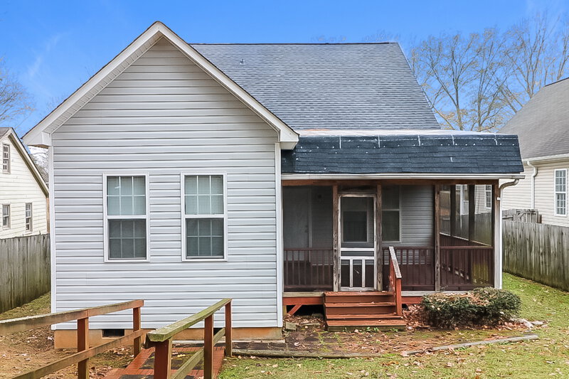 1,980/Mo, 135 Carroll Dr Garner, NC 27529 Rear View