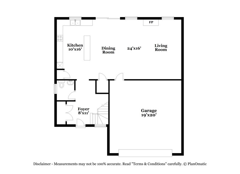 2,055/Mo, 253 Lanier Pl Clayton, NC 27527 Floor Plan View