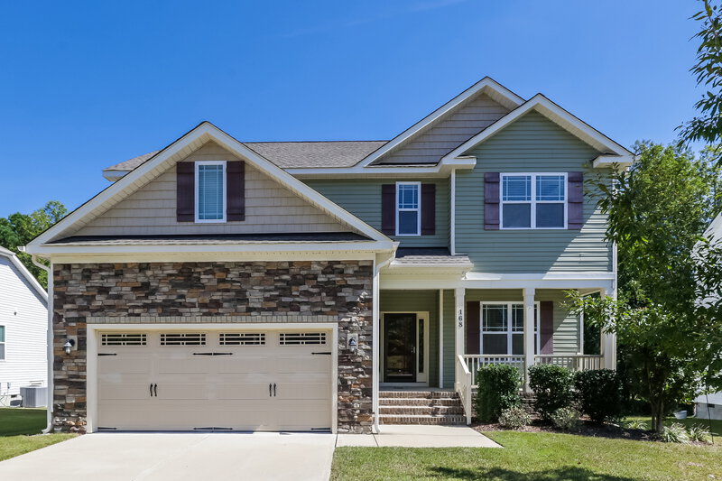 2,290/Mo, 168 Hawkesburg Dr Clayton, NC 27527 External View