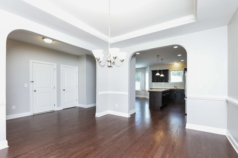 2,290/Mo, 168 Hawkesburg Dr Clayton, NC 27527 Dining Room View