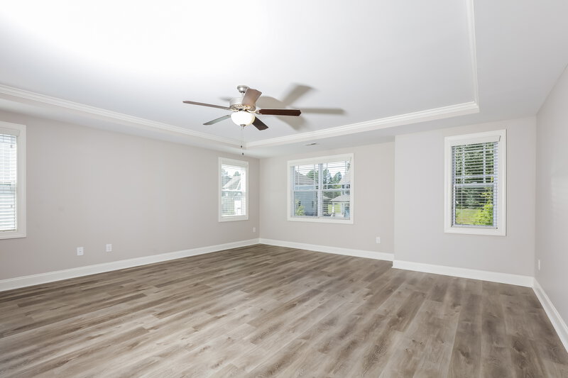 2,290/Mo, 168 Hawkesburg Dr Clayton, NC 27527 Main Bedroom View