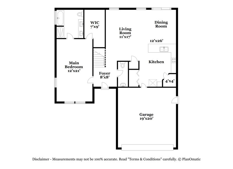 3,380/Mo, 936 Sandyhill Rd Wendell, NC 27591 Floor Plan View