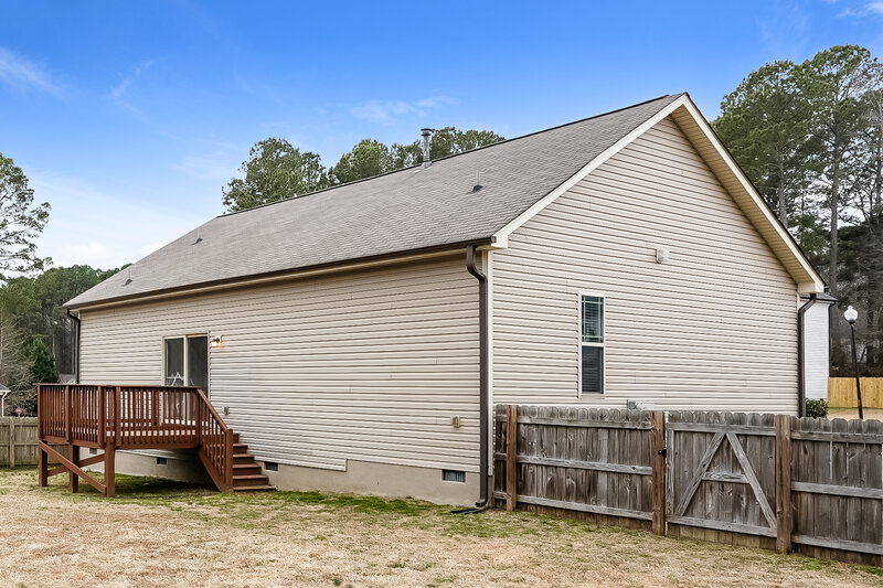 1,690/Mo, 62 Dropseed Lane Smithfield, NC 27577 Rear View