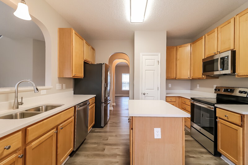 2,475/Mo, 3608 Serendipity Dr Raleigh, NC 27616 Kitchen View