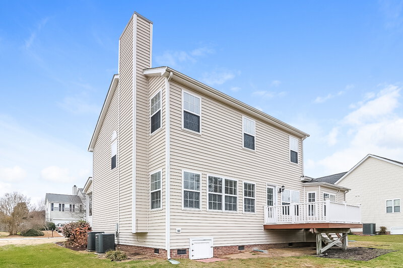 2,475/Mo, 3608 Serendipity Dr Raleigh, NC 27616 Rear View