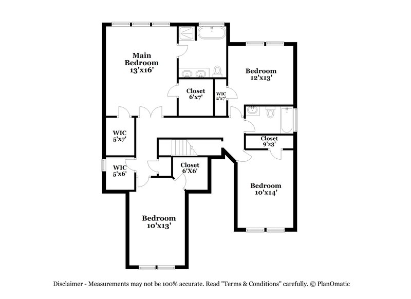 2,255/Mo, 8137 Marshall Brae Drive Raleigh, NC 27616 Floor Plan View 2