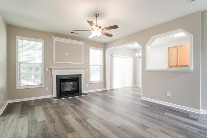 2,255/Mo, 8137 Marshall Brae Drive Raleigh, NC 27616 Living Room View