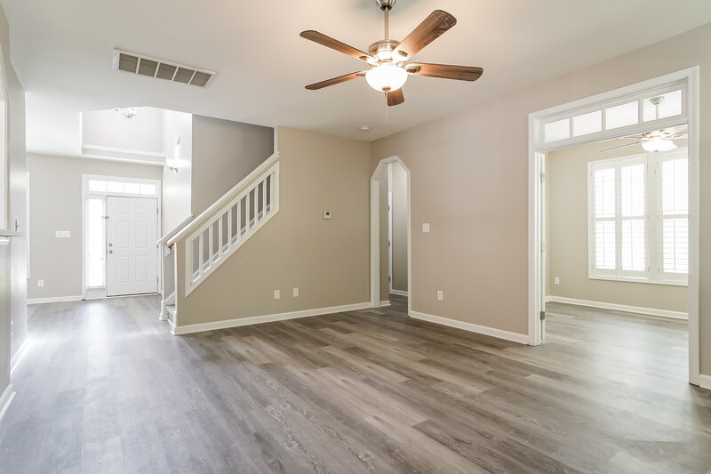 2,255/Mo, 8137 Marshall Brae Drive Raleigh, NC 27616 Dining Room View