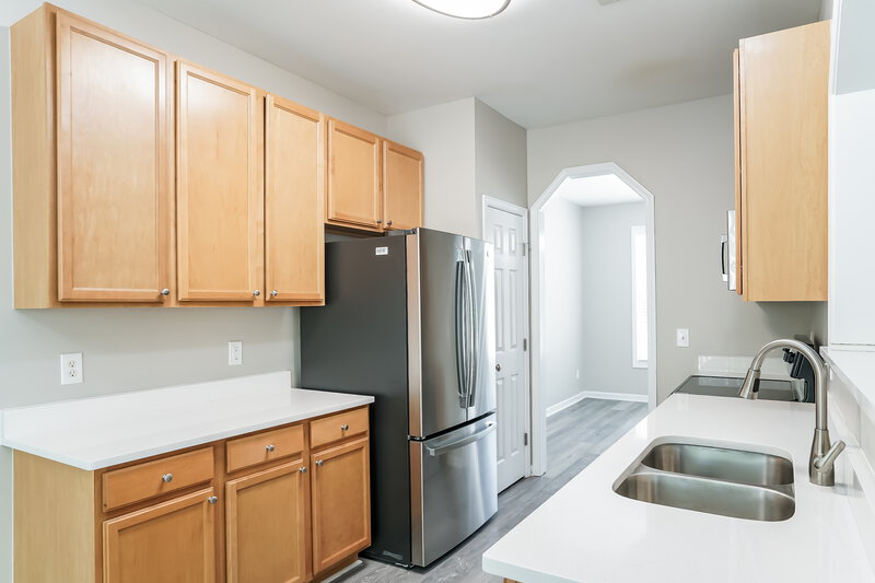 2,255/Mo, 8137 Marshall Brae Drive Raleigh, NC 27616 Kitchen View