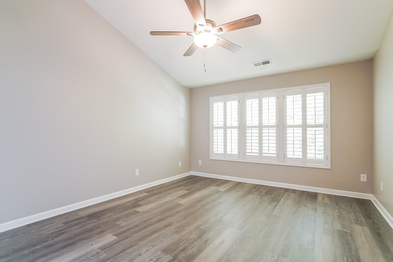 2,255/Mo, 8137 Marshall Brae Drive Raleigh, NC 27616 Main Bedroom View