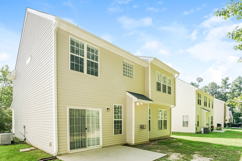 2,255/Mo, 8137 Marshall Brae Drive Raleigh, NC 27616 Rear View