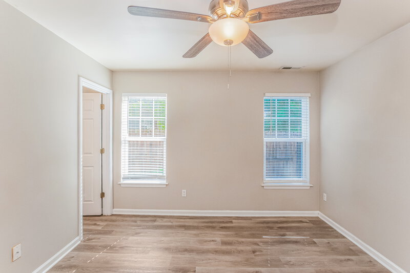 1,935/Mo, 821 Skinner Dr Raleigh, NC 27610 Main Bedroom View