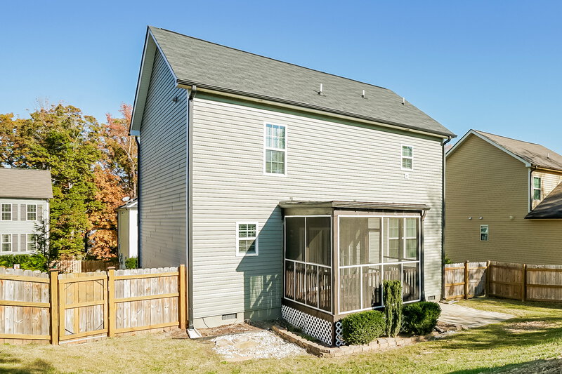 2,025/Mo, 332 Chamberlain Dr Clayton, NC 27527 Rear View