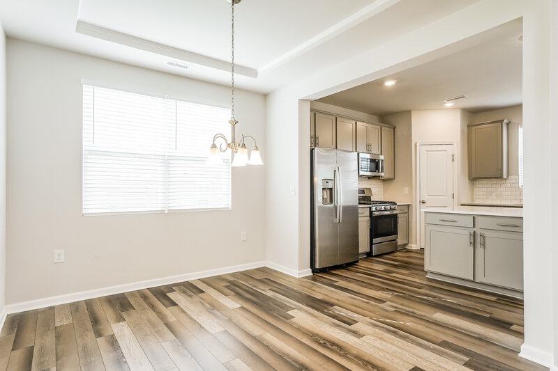 1,930/Mo, 534 Dawley Dr Fuquay Varina, NC 27526 Dining Room View