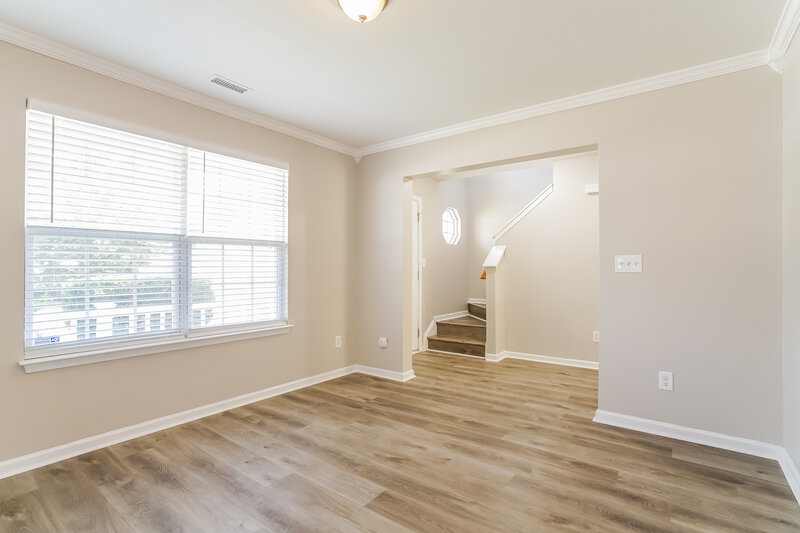 2,070/Mo, 3928 Tyler Bluff Ln Raleigh, NC 27616 Dining Room View