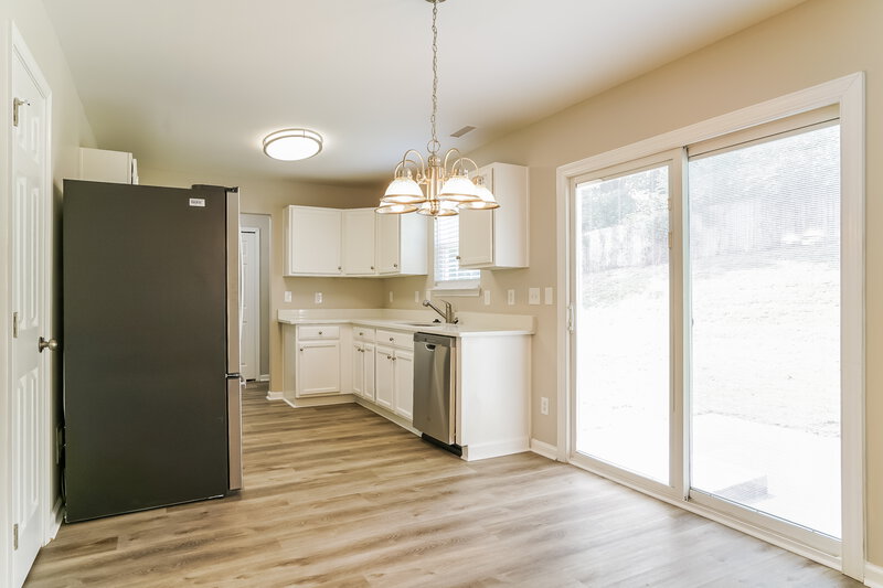 2,070/Mo, 3928 Tyler Bluff Ln Raleigh, NC 27616 Breakfast Nook View