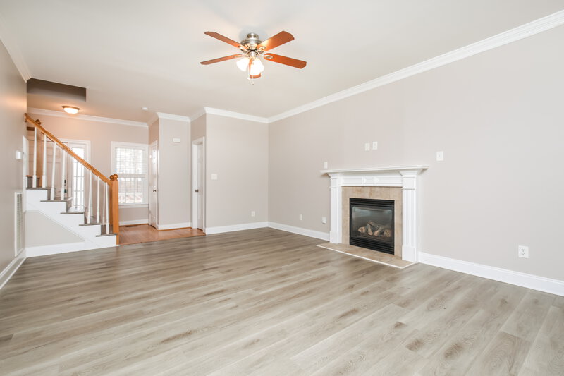 2,165/Mo, 235 Manchester Trl Clayton, NC 27527 Living Room View 2