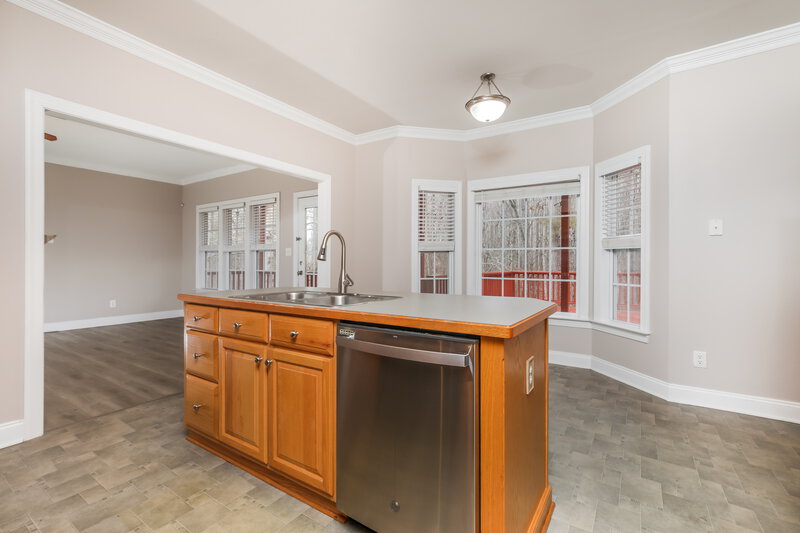 2,165/Mo, 235 Manchester Trl Clayton, NC 27527 Kitchen View 2