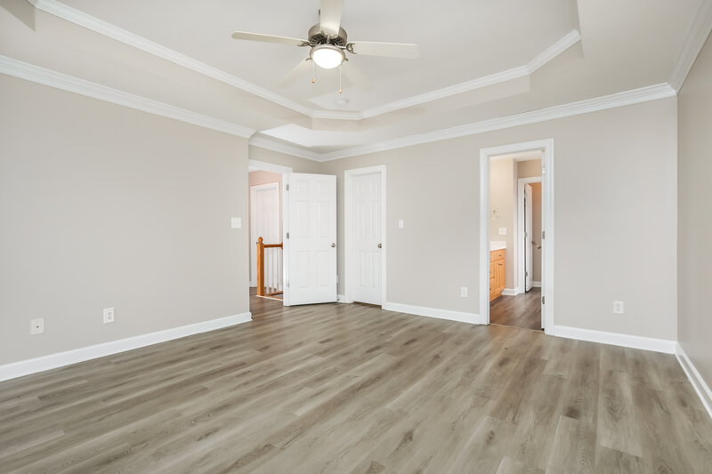 2,165/Mo, 235 Manchester Trl Clayton, NC 27527 Main Bedroom View