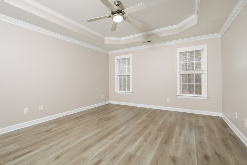 2,165/Mo, 235 Manchester Trl Clayton, NC 27527 Main Bedroom View 2