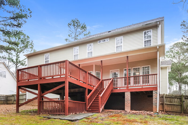 2,165/Mo, 235 Manchester Trl Clayton, NC 27527 Rear View