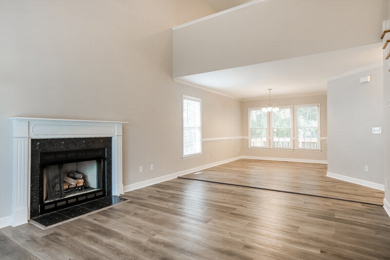 2,035/Mo, 508 S Allen Rd Wake Forest, NC 27587 Living Room View