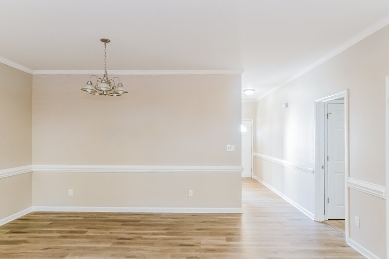 2,465/Mo, 2529 Trailwood Hills Dr Raleigh, NC 27603 Dining Room View