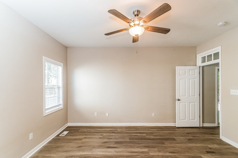 2,465/Mo, 2529 Trailwood Hills Dr Raleigh, NC 27603 Main Bedroom View