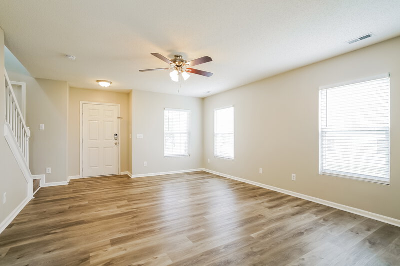 2,310/Mo, 3752 Tryon Ridge Dr Raleigh, NC 27610 Living Room View 2