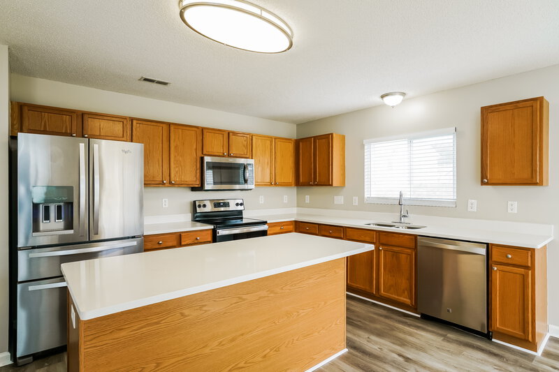 2,310/Mo, 3752 Tryon Ridge Dr Raleigh, NC 27610 Kitchen View