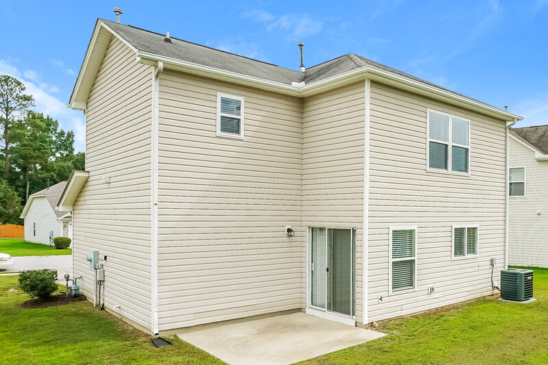 2,310/Mo, 3752 Tryon Ridge Dr Raleigh, NC 27610 Rear View