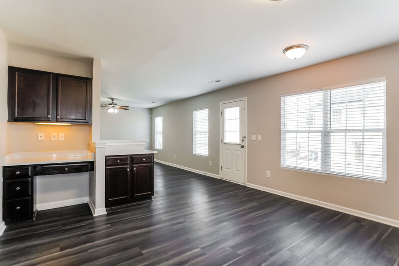 2,740/Mo, 1615 Moineau Ln Raleigh, NC 27610 Kitchen View 2