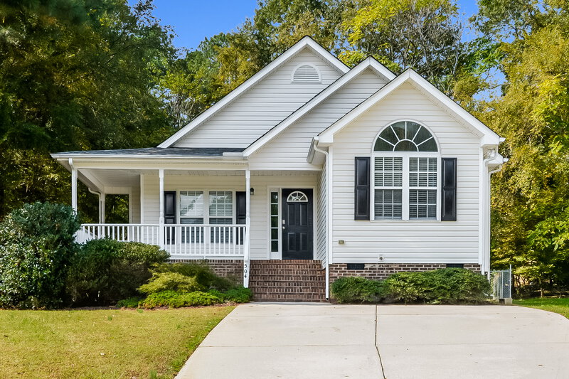 1,825/Mo, 504 Jaffiley Ct Wake Forest, NC 27587 External View