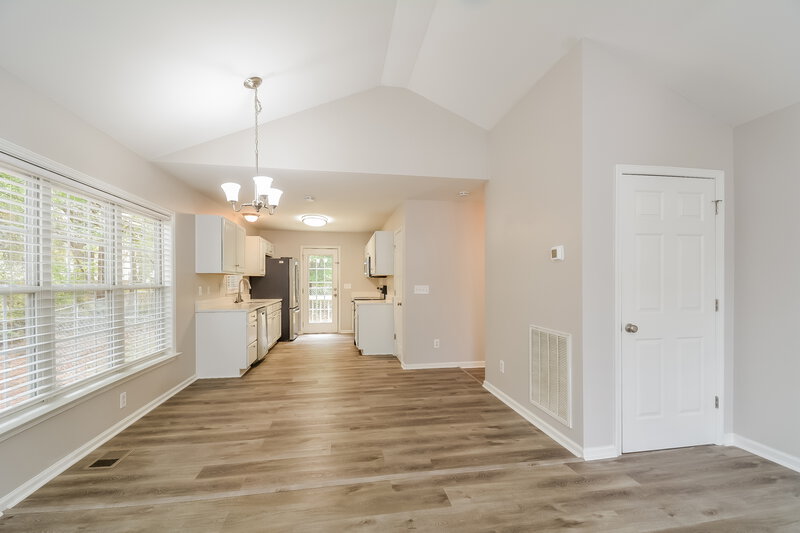 1,825/Mo, 504 Jaffiley Ct Wake Forest, NC 27587 Dining Room View