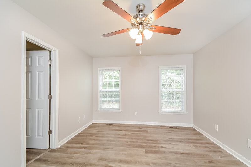 1,825/Mo, 504 Jaffiley Ct Wake Forest, NC 27587 Main Bedroom View