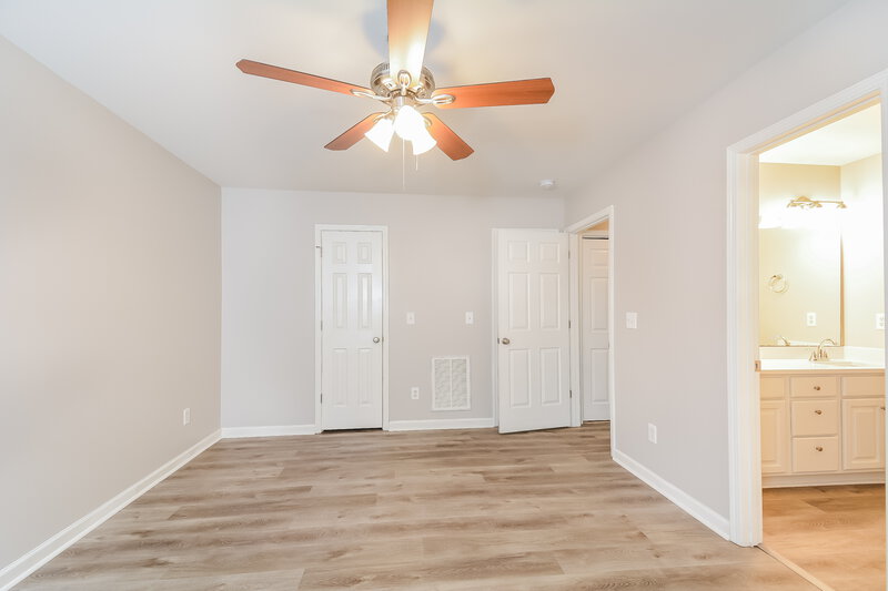 1,825/Mo, 504 Jaffiley Ct Wake Forest, NC 27587 Main Bedroom View 2