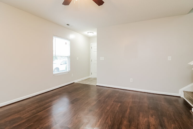 1,900/Mo, 3775 Marshlane Way Raleigh, NC 27610 Living Room View